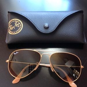 Ray ban aviators small frame